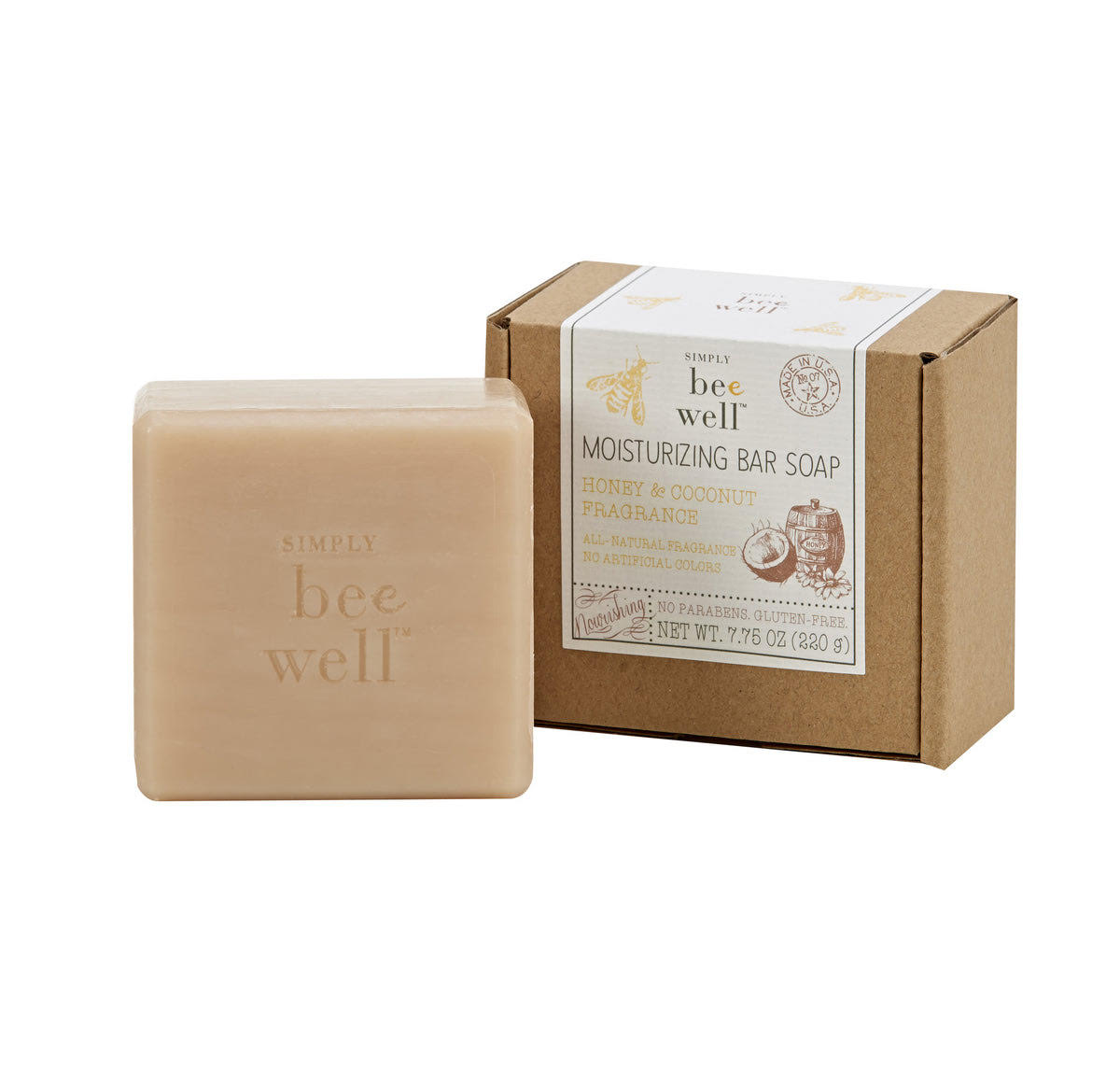 סבון לחות דבש  קוקוס